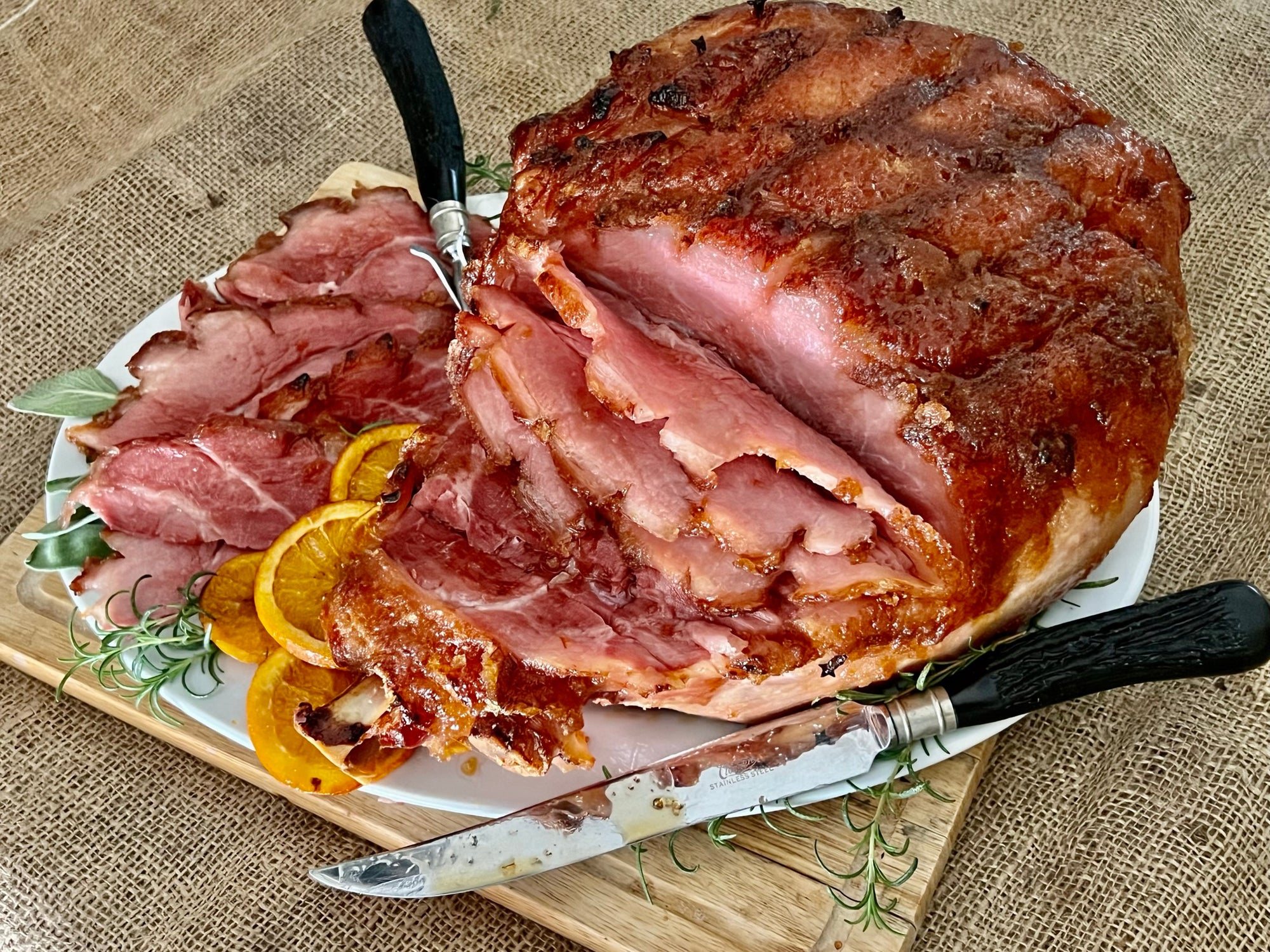 How to Bake a Country Ham