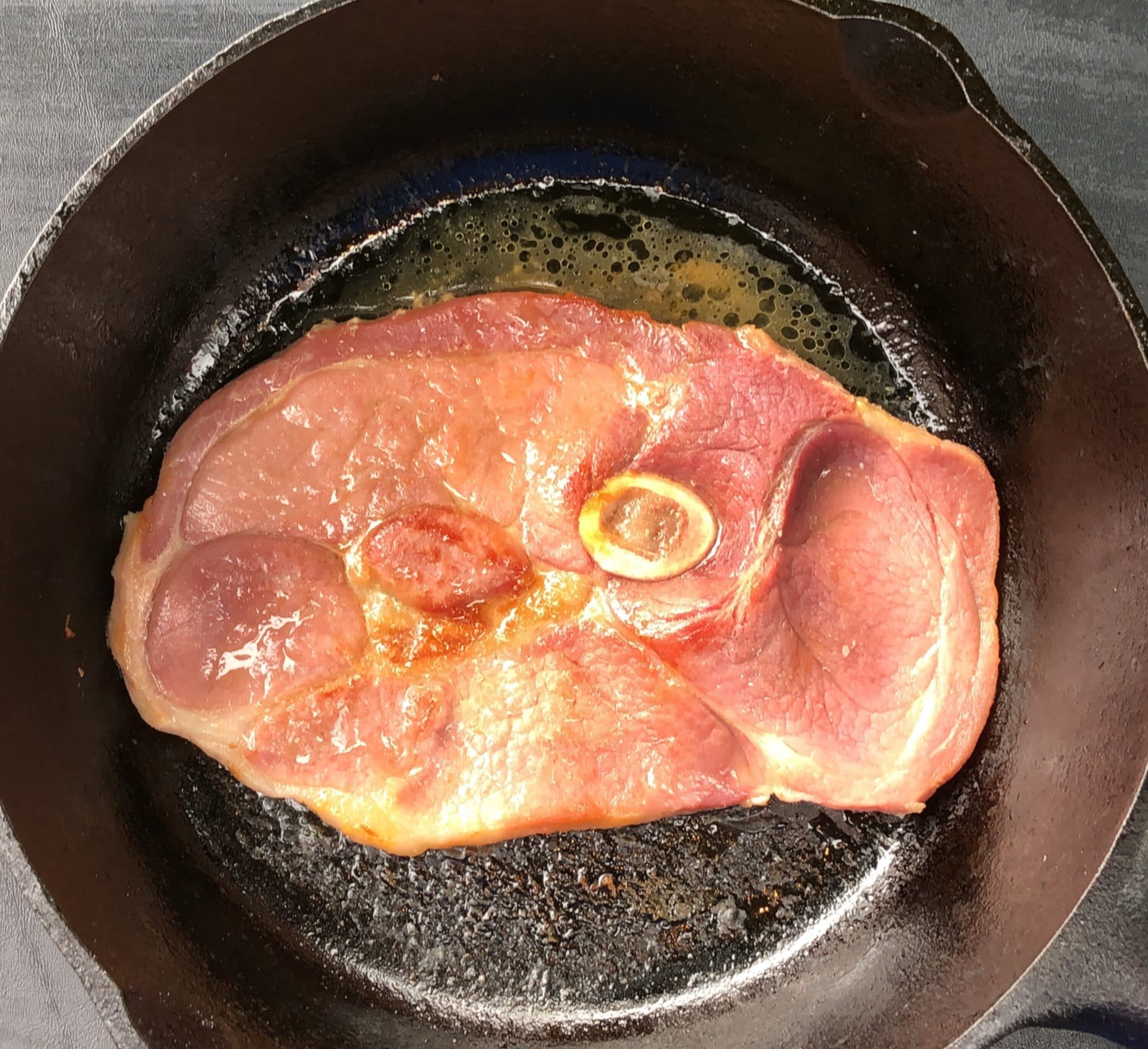 Quick And Easy Pan Fried Ham Slices - Free Stuff 4 Daily Needs