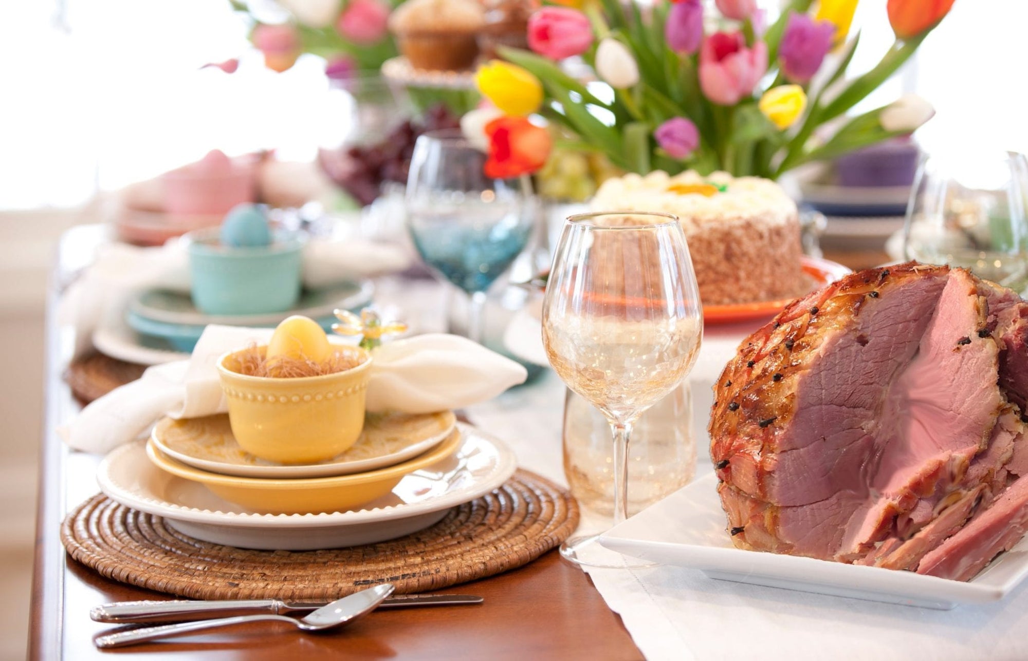 THIS EASTER EAT MORE HAM