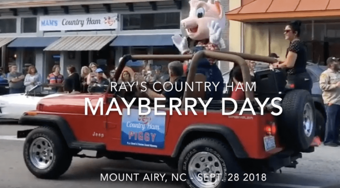 MAYBERRY DAYS PARADE 2018