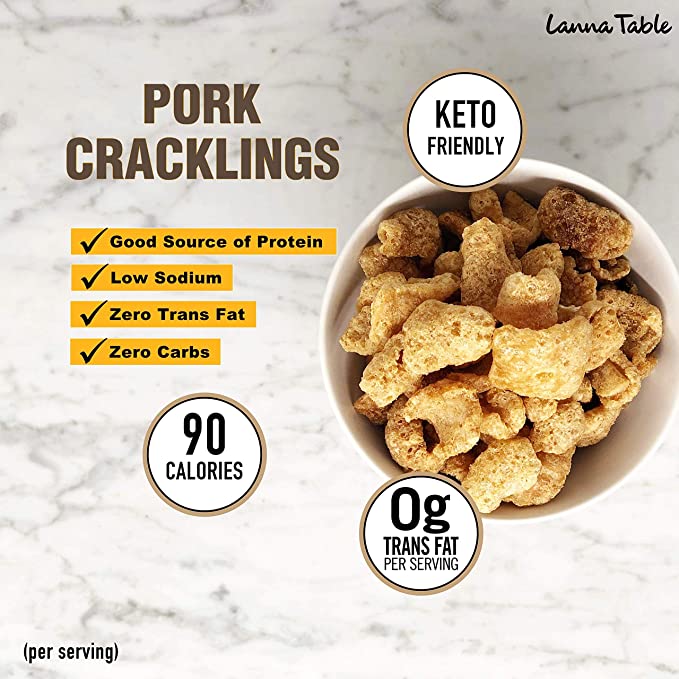 Pork Cracklings-3-Pack